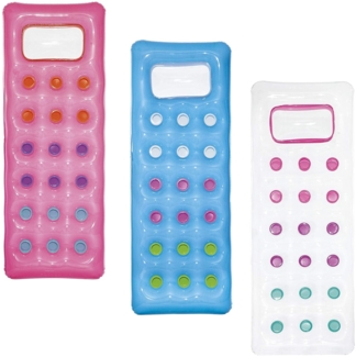 Bestway 43040 - Luftmatratze 188x71cm "Fashion" (EU-Version)- farbig sortiert