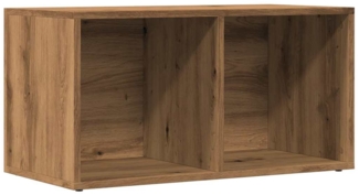 vidaXL Aufbewahrungstruhe Artisan-Eiche 69,5x34x36 cm Holzwerkstoff 855787