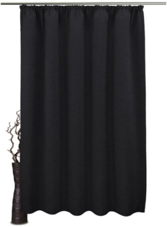 VHG Vorhang nach Maß Rustika, Kräuselband (1 St), abdunkelnd, Polyester, Verdunklungsvorhang