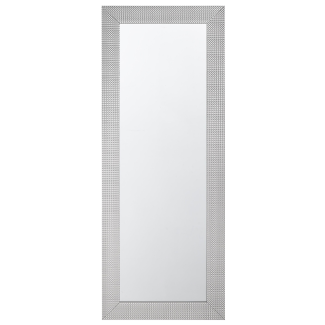 Wandspiegel silber rechteckig 50x130 cm DERVAL