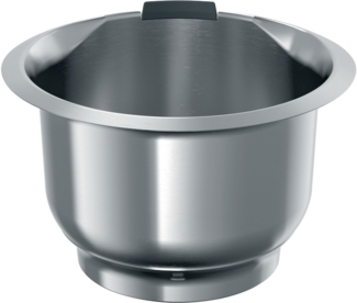 BOSCH Küchenmaschinenschüssel MUZS2ER, Edelstahl