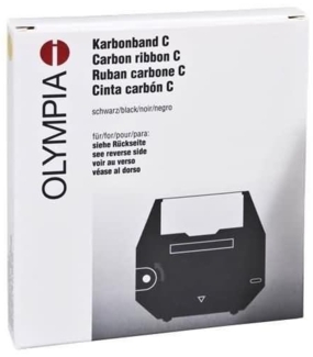 Olympia Farbband Gr. 186C schwarz