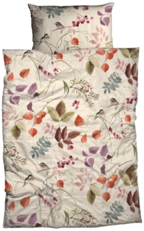 CASATEX Bettwäsche Mirja, Satin, 2 teilig, elegant und modern