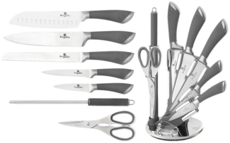 Berlinger Haus Berlinger Haus Satz Messer 8 Elemente Infinity Gray BH2046