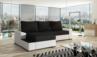 Wohnideebilder Negro Schwarz Ecksofas & Eckcouches Ng38