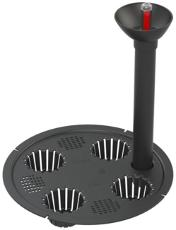 Lamela Übertopf Bewässerungssystem für Lamela Pflanzgefäße rund Durchmesser 30 cm