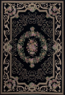 THEKO Teppich Flomi Florentina, rechteckig, Höhe: 4 mm, Flachgewebe, Orient-Optik, ideal im Wohnzimmer & Schlafzimmer