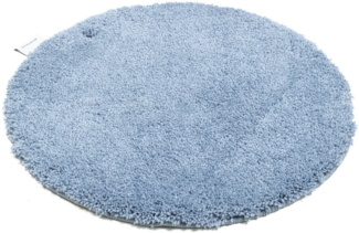 TOM TAILOR HOME Badematte Cozy Bath UNI, Höhe 27 mm, rutschhemmend beschichtet, fußbodenheizungsgeeignet, Polyester, rund, Badteppich, Uni Farben, rechteckig, rund und oval erhältlich