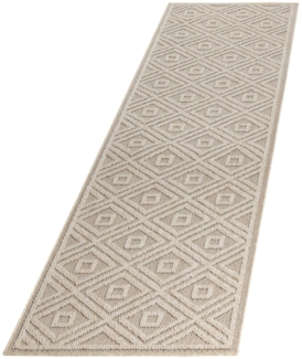 Outdoor Teppich Piero Läufer - 80x250 cm - Beige