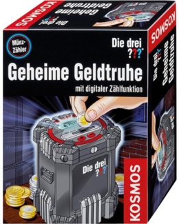 Kosmos Allzweckkiste Kosmos Die drei ??? Geheime Geldtruhe, Dose
