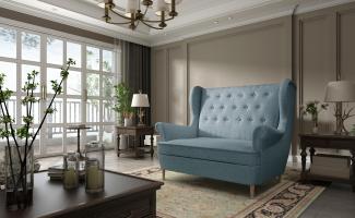 Wohnideebilder Aros Blau Sofas & Couches Ars_09