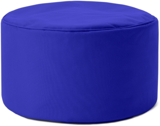 LUMALAND Sitzsack Pouf (50 L) - In- & outdoor - Royalblau