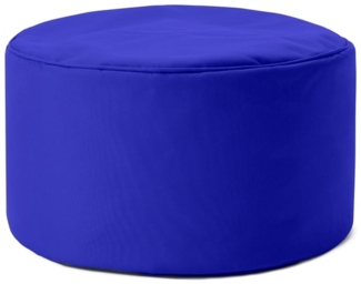 LUMALAND Sitzsack Pouf (50 L) - In- & outdoor - Royalblau