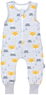 TupTam Babyschlafsack Ganzjahresschlafsack mit Beinen OEKO-TEX zertifiziert 2,5 TOG Unisex