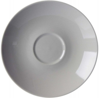 Ritzenhoff & Breker Doppio Jumbo Untere, Untertasse, Unter Tasse, Geschirr, Porzellan, Grau, Ø 17 cm, 576825