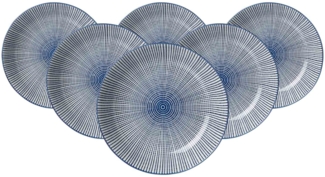 Ritzenhoff & Breker Royal Makoto Suppenteller ø 20,5 cm 6er Set