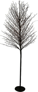 AM Design LED Baum, LED fest integriert, Warmweiß, Weihnachtsdeko aussen, inklusive LED