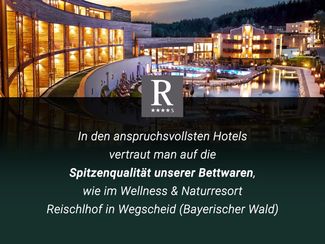 ZOLLNER Kopfkissen, Füllung: 50% Faserbällchen silik. PES-Hohlfaser, 50% Polysticks, Bauch-, Seiten-, Rückenschläfer, 60 x 80 cm, 100% Baumwolle, vom Hotelwäschespezialisten