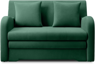 Eltap Ario Sofa (Nube 35, Nube 35) mit Schlaffunktion, Dunkelgrün, 103 x 85 x 130 cm
