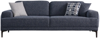 Villa Möbel Sofa Athens, mit Relax-/Bettfunktion durch verstellbare Rückenlehne