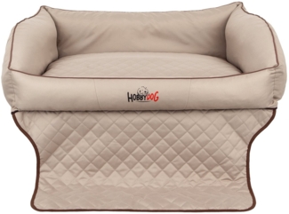 Bjird Tier-Autobett Hundebett / Hundekissen für Kofferraum, Hundesofa mit Ladekantenschutz - Bezug abnehmar, waschbar - made in EU