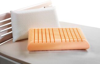 Frankenstolz 'Medisan Sleep & Care Soja Dream' Nackenstützkissen, Doppeljersey, 40 x 80 x 10 cm