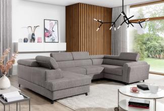 Wohnideebilder Escada Grau Ecksofas & Eckcouches Esc_76