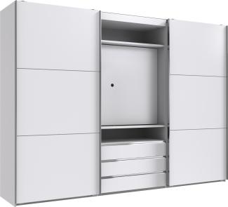 TV-Schrank >MAGIC< in WEISS - 300x216x65cm (BxHxT)