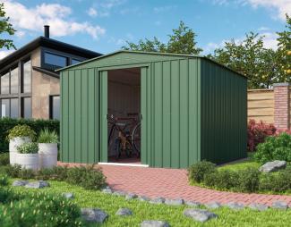 Globel Gerätehaus "Gartenmanager Dream" 108, jade