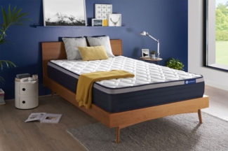 Actisom 'Actiflex Max' Matratze, Taschenfederkern und Memory-Schaum, H4, 180 x 200 x 26 cm