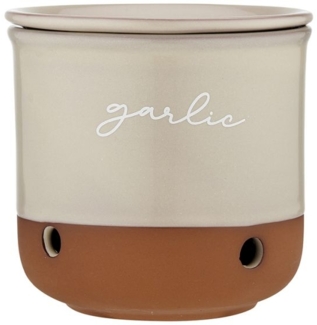 Ladelle Eco Knoblauch-Topf taupe