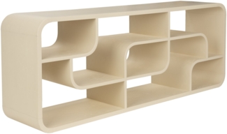 Sideboard SEVEN in Beige verschiedene Aufstellmöglichkeiten von Zuiver