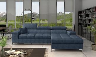 Wohnideebilder Ricardo Blau Ecksofas & Eckcouches Ric_29