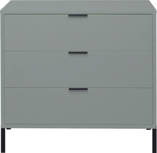 Maeusbacher Bonnie Kommoden Quadrat pine green matt lack BxHxT: 81 x 80 x 45 cm