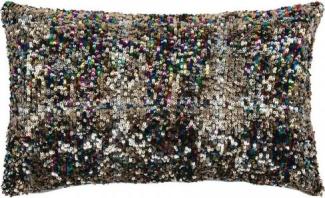 pad Kissenhülle Sparkle Dusty Blue Pailetten (30x50cm) 11725-K20-3050