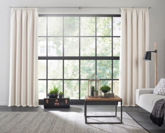 Wirth Vorhang Dim out (1 St), Kräuselband, verdunkelnd, nach Maß