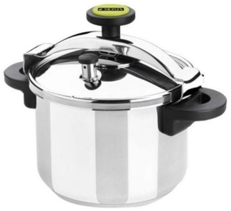Tefal Kochtopf, Express-Töpfe Monix M530004 Edelstahl 10 L Ø 24 cm