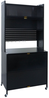 MCW Küchenbuffet MCW-O53 Schrankfächer mit Einschubtüren (Einschub nach oben)