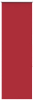 vidaXL Verdunkelungsrollo Rot 45x130 cm Stoffbreite 40,7 cm Polyester 4011741