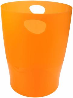 Exacompta 45352D ECOBIN Packung (mit 8 Papierkörbe, 263 x 263 x 335 mm) 8 Stück orange