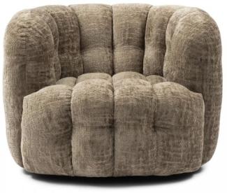 Riviera Maison Sessel Arosa Swivel Chair Taupe 30427001