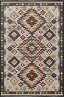 benuta Outdoorteppich Mirena, rechteckig, Höhe: 5 mm, Kunstfaser, Berber, Ethno-Style, Wohnzimmer