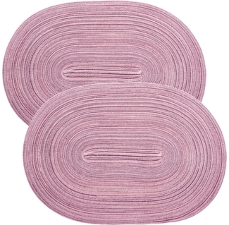 Erwin Müller Platzset Tischset "Silves" 2er-Pack, Uni