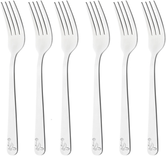 Kindergabeln 6 Stück, Zoo