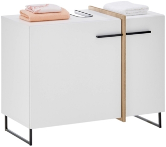 moebel-dich-auf Waschbeckenunterschrank MESSINA (Badezimmerschrank, Waschtisch)
