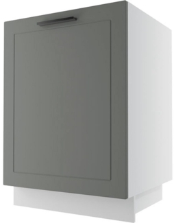 Unterschrank KVANTUM 1-türig 60cm Korpus- & Frontfarbe wählbar (Q-D1D/60)