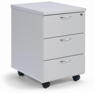 Soennecken Rollcontainer 3xSchub 58,5x40,7x50cm lichtgrau