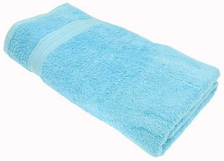 Julie Julsen Handtücher 4-Handtücher-Hellblau, Bio-Baumwolle (4-St)