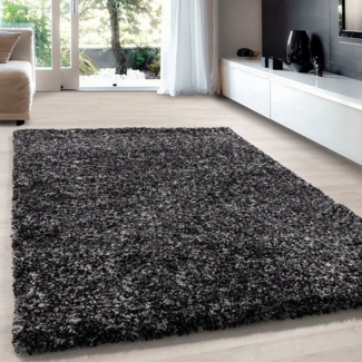 Ayyildiz Teppiche Hochflor-Teppich Enjoy Shaggy, rechteckig, Höhe: 50 mm, auch als Läufer, Shaggy, Langflor, meliert, Wohnzimmer