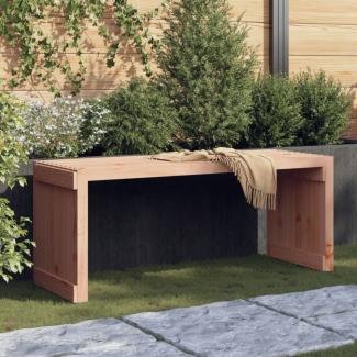 vidaXL Gartenbank Ausziehbar 212,5x40,5x45 cm Massivholz Douglasie 832528